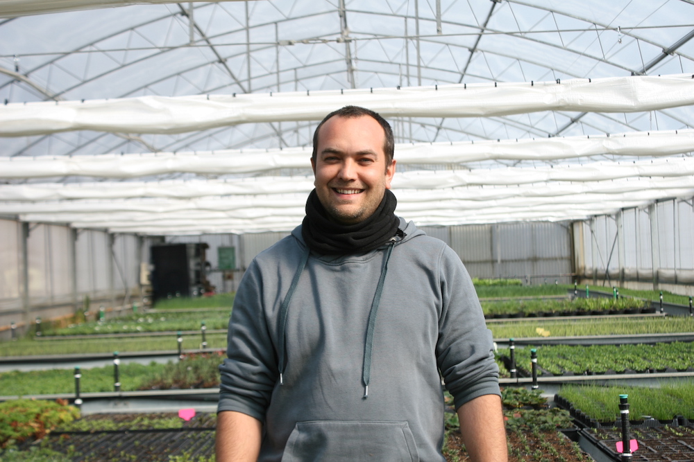 Nicola Tomasi La Centaurea Vivavio biologico Riva del Garda